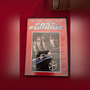 Fast And Furious DVD (EUC)
